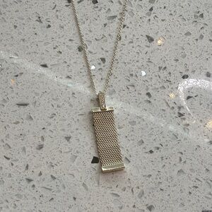 Tiffany & Co. Silver Mesh Necklace